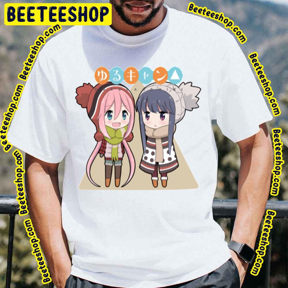 Main Characters Design Yuru Camp Trending Unisex T-Shirt