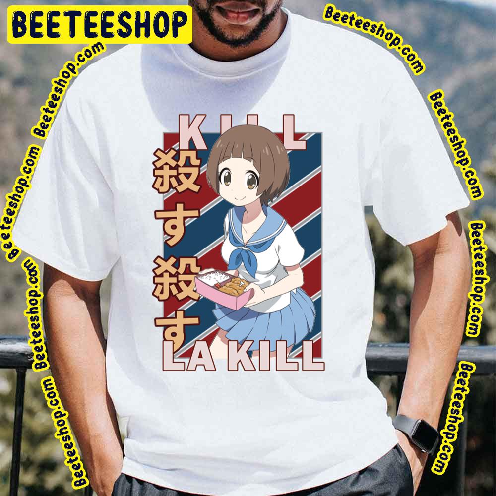 Mako Mankanshoku Kill La Kill Kiru Ra Kiru Retro Trending Unisex T-Shirt