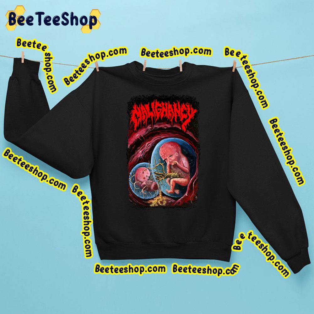 Malignancy Band Merch Trending Unisex Sweatshirt