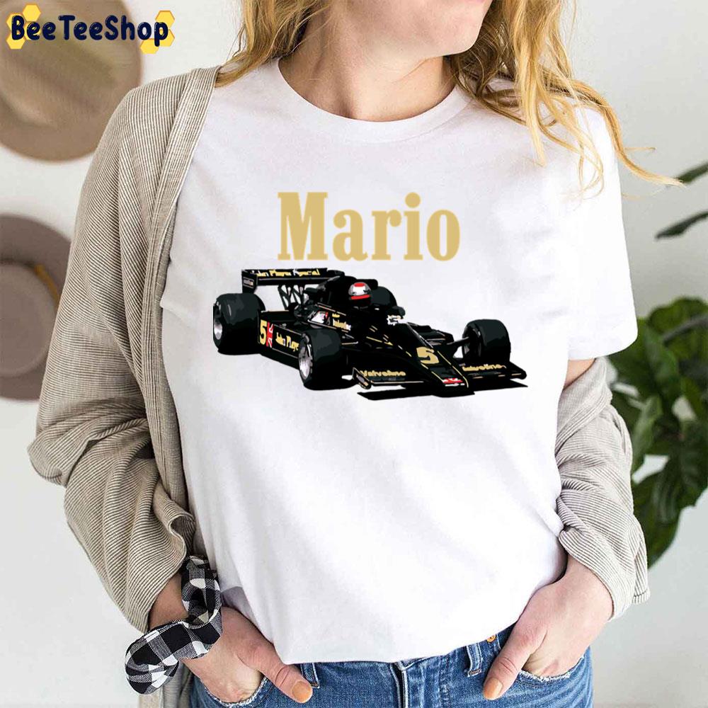 Mario Andretti Lotus 78 F1 Race Car Trending Unisex T-Shirt - Beeteeshop