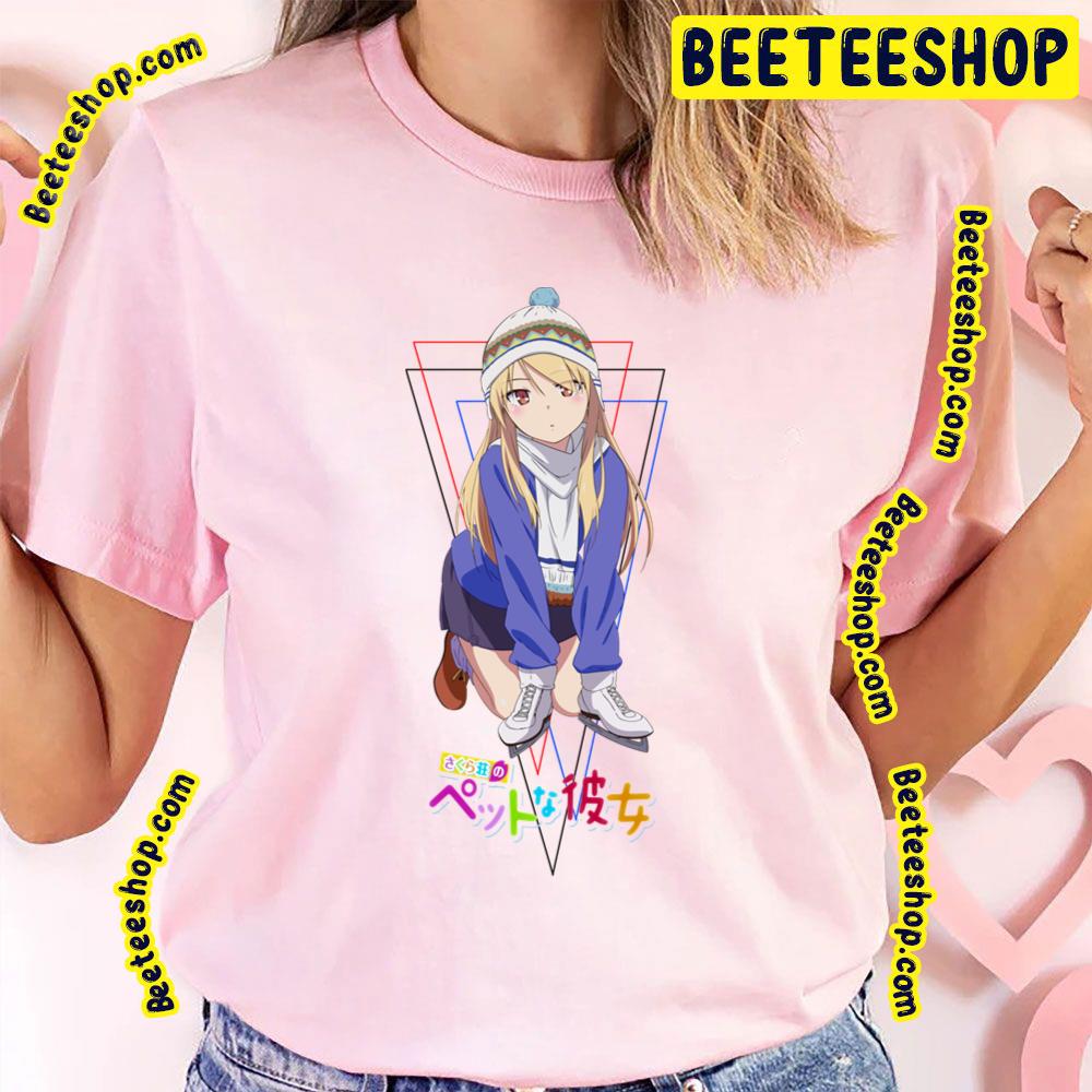 Mashiro Shiina Cute Sakurasou No Pet Na Kanojo Anime Trending Unisex T-Shirt