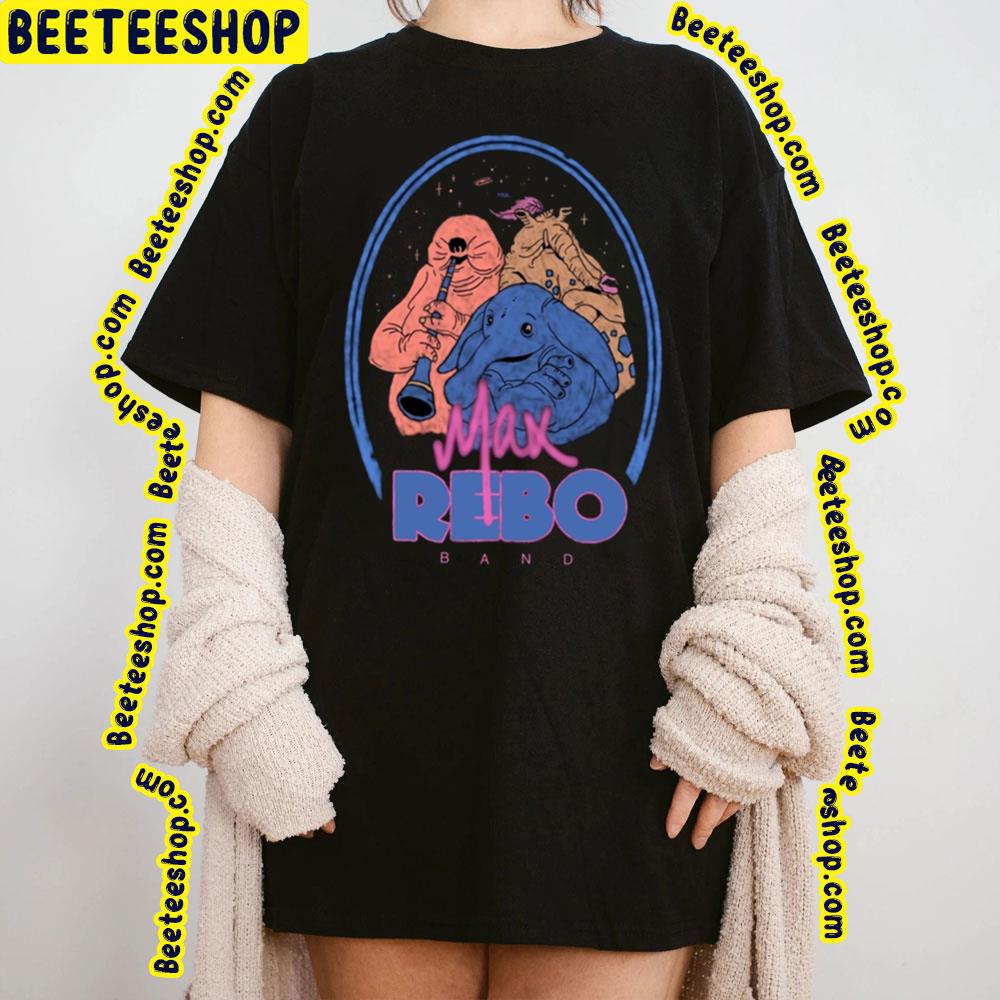 Max Rebo Band Graphic Trending Unisex T-Shirt