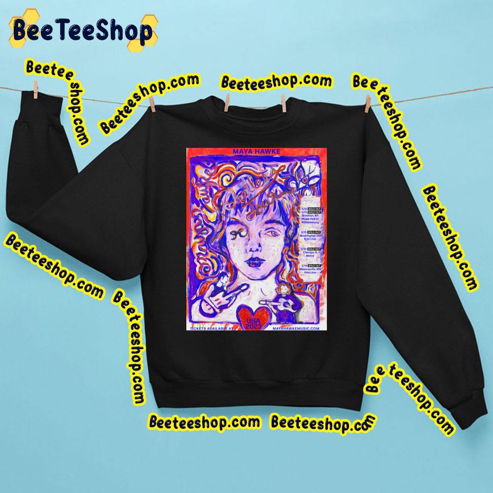 Maya Hawke Usa 2023 Trending Unisex Sweatshirt