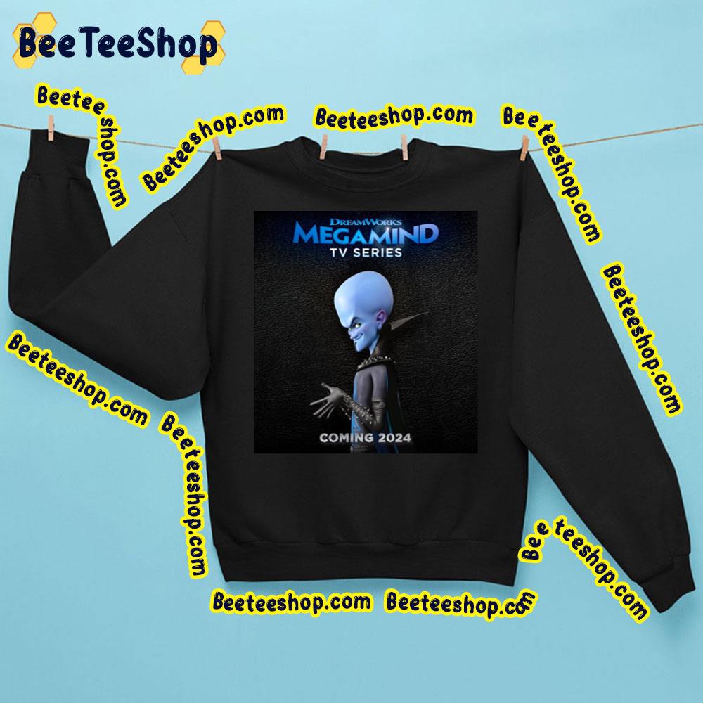 Megamind Tv Series 2024 Trending Unisex Sweatshirt