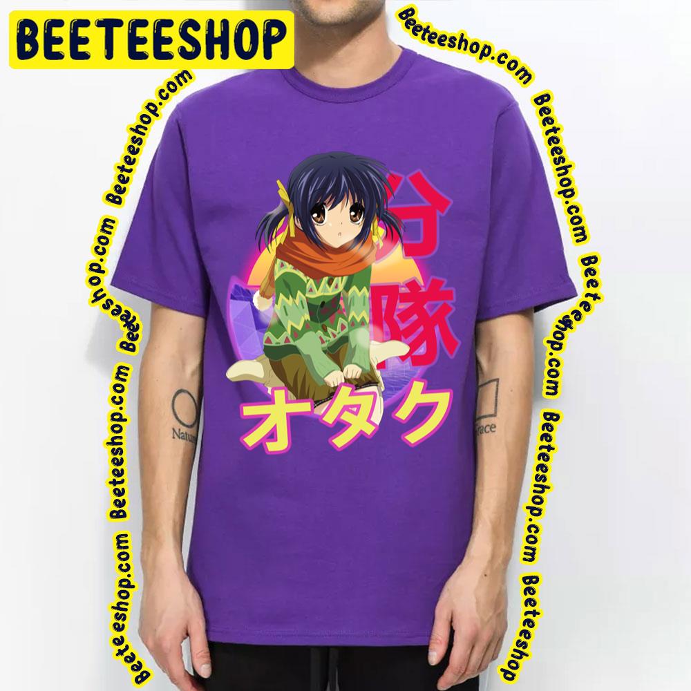 Mei Sunohara Clannad Kuranado Retro Sunset Trending Unisex T-Shirt