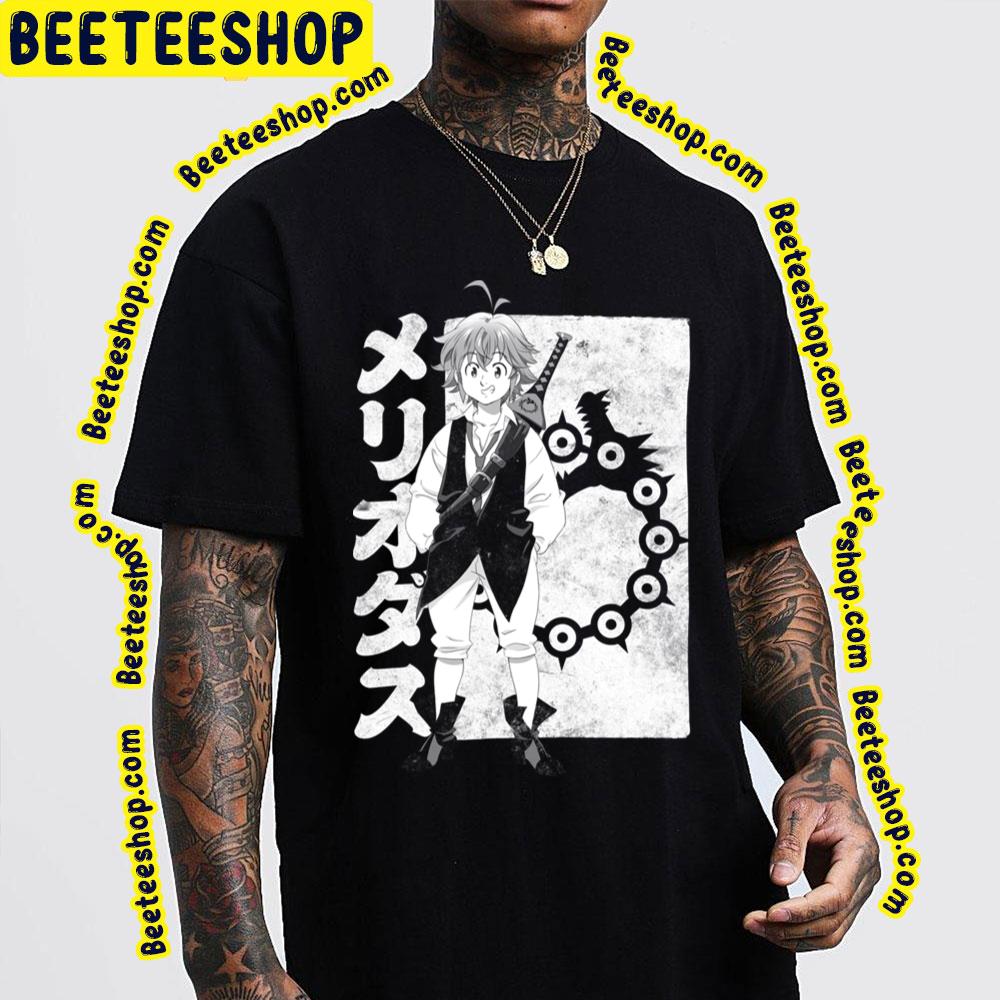 Meliodas Of Wrath (White) Trending Unisex T-Shirt