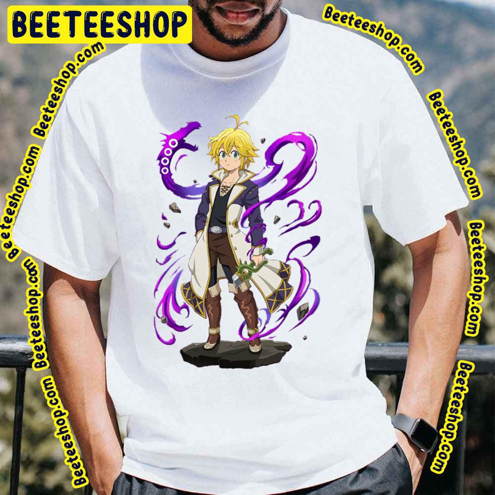 Meliodas Purple Seven Deadly Sins Trending Unisex T-Shirt