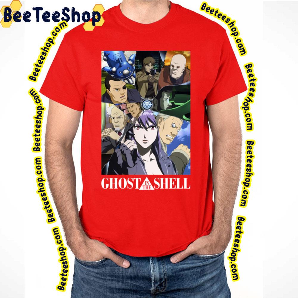 Members Akira Ghost In Shell Art Trending Unisex T-Shirt