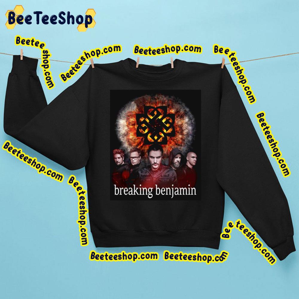 Members Breaking Benjamin Trending Unisex Sweatshirt