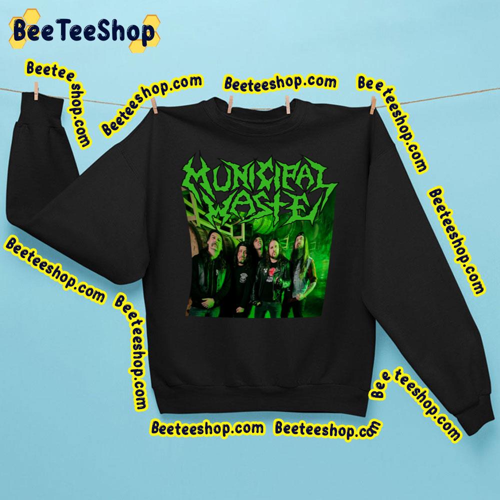 Members Of Municipal Waste Bnad Trending Unisex Sweatshirt