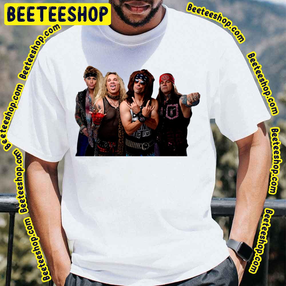 Members Steel Panther Trending Unisex T-Shirt