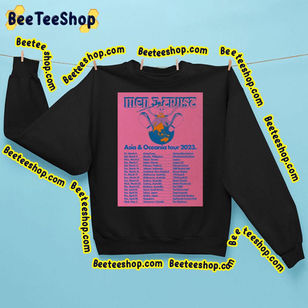 Men I Trust Asia And Oceania Tour Dates 2023 Trending Unisex Sweatshirt