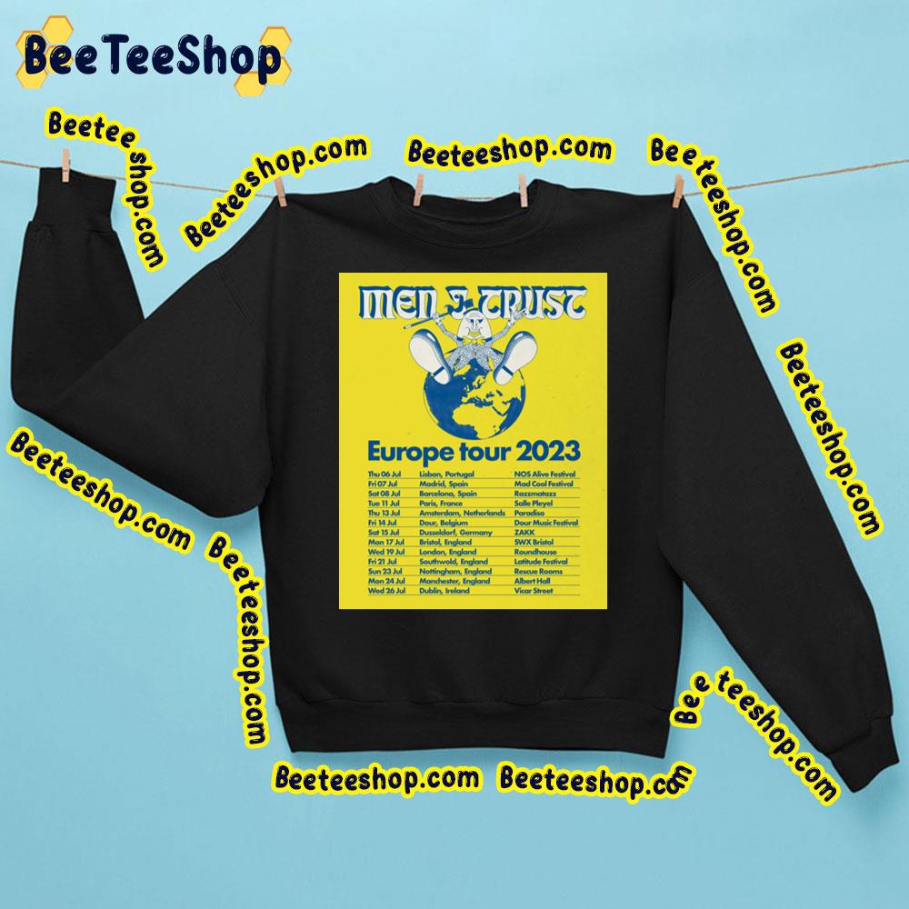 Men I Trust Europe Tour 2023 Trending Unisex Sweatshirt