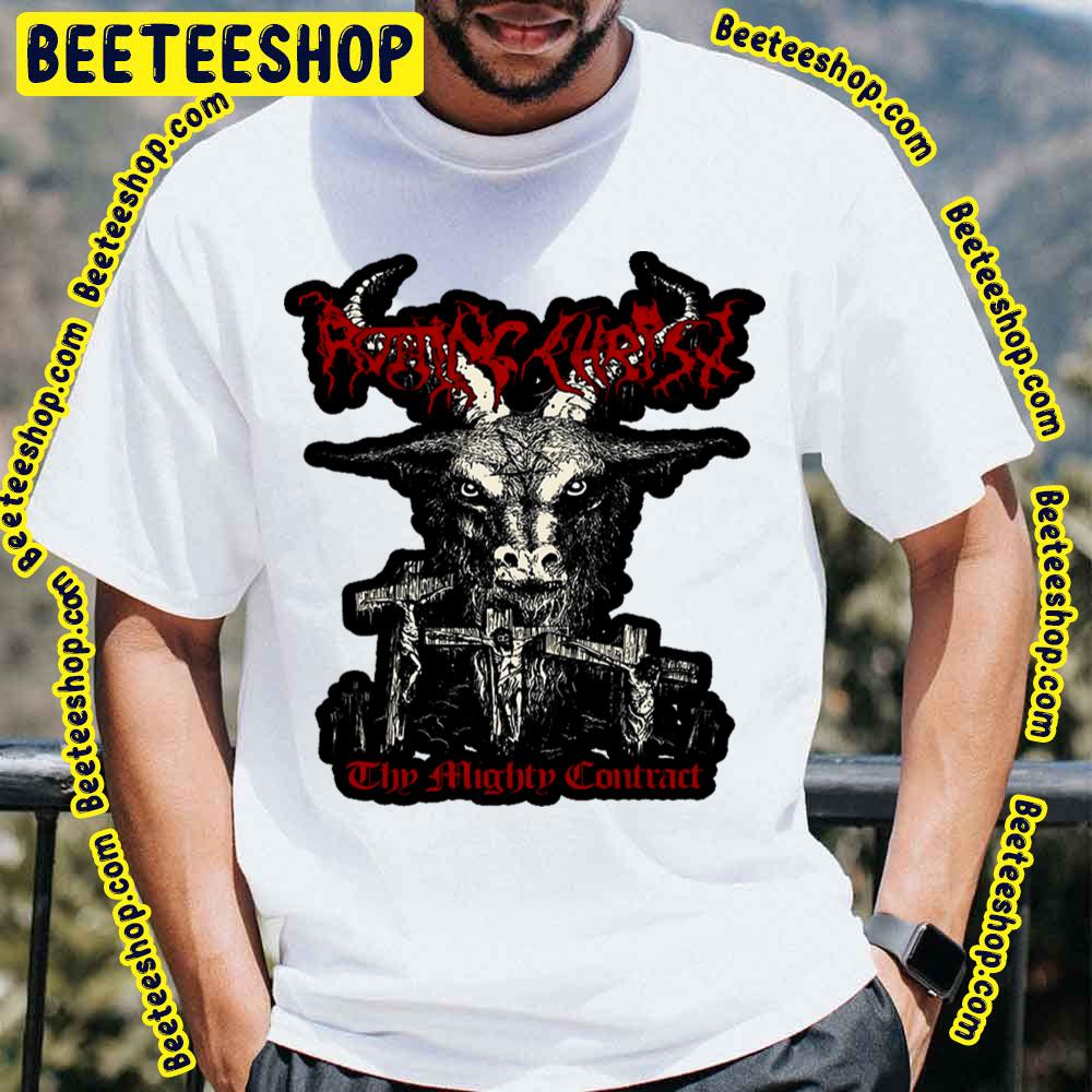 Metal Baphomet Rotting Christ Trending Unisex T-Shirt