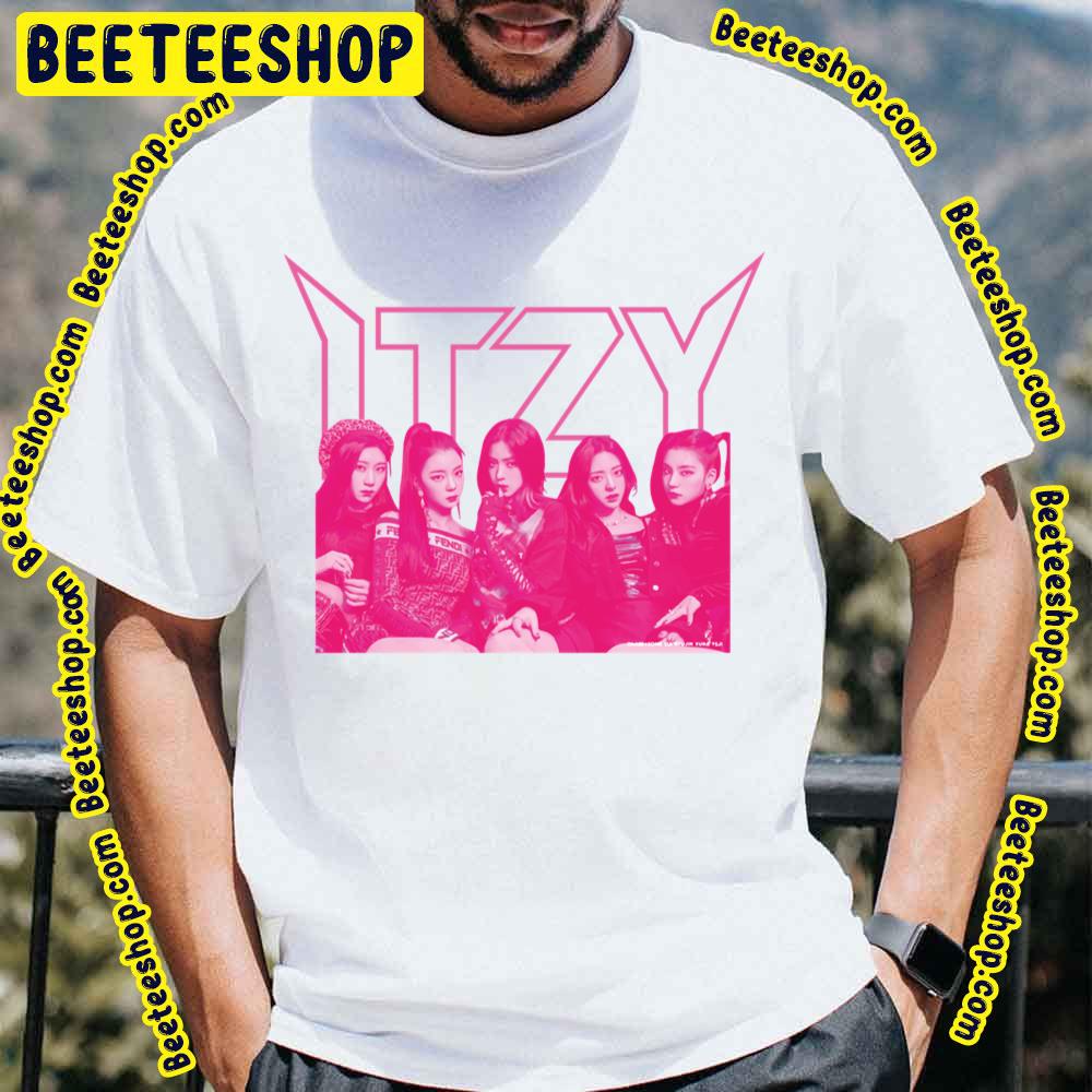 Metal Itzy Pink Version Trending Unisex T-Shirt