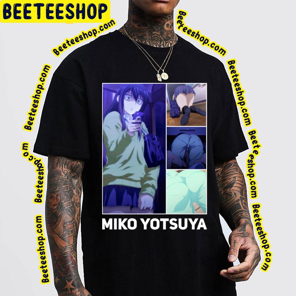 Mieruko Chan Miko Yotsuya Butt Trending Unisex T-Shirt