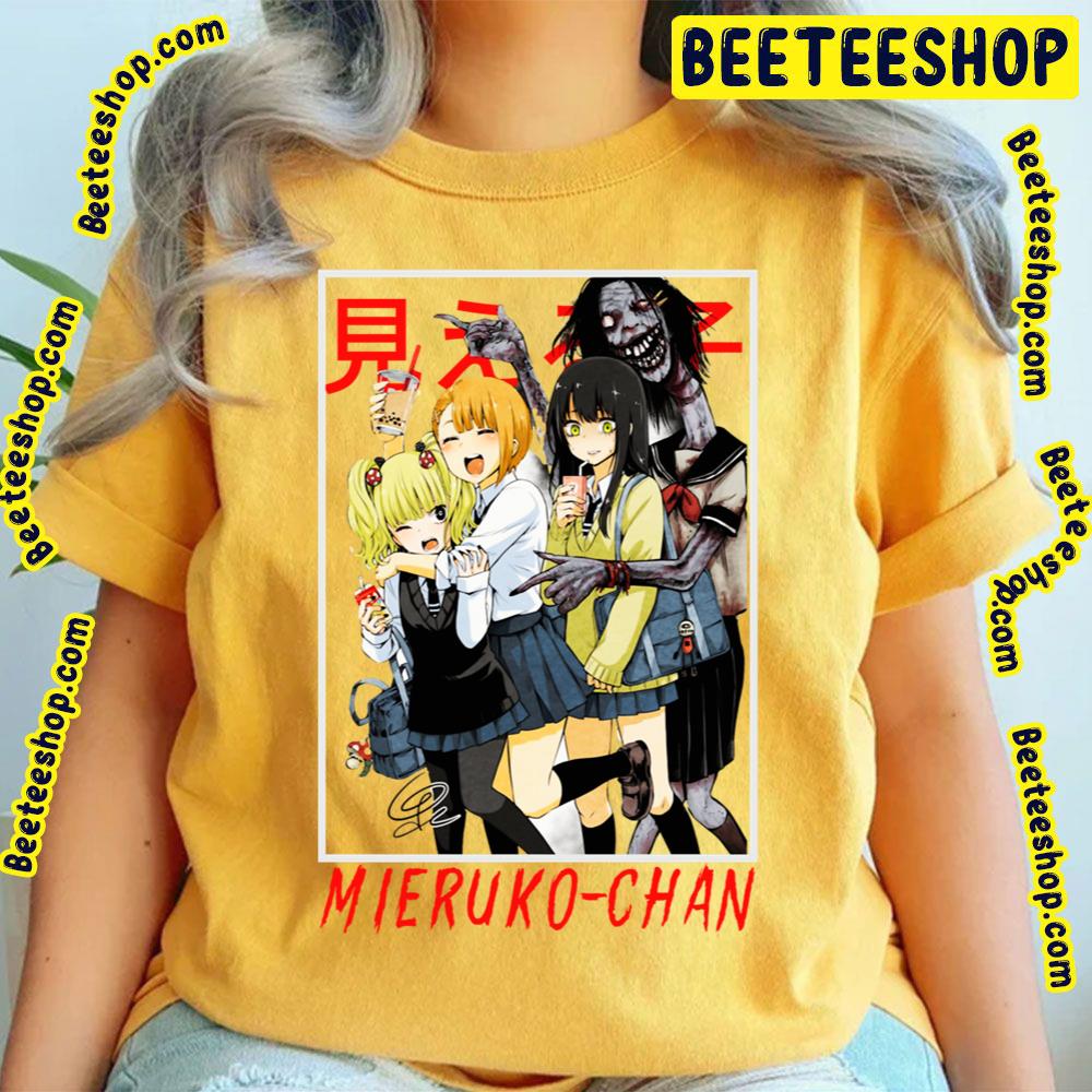 Mieruko Chan New Horror Anime Trending Unisex T-Shirt