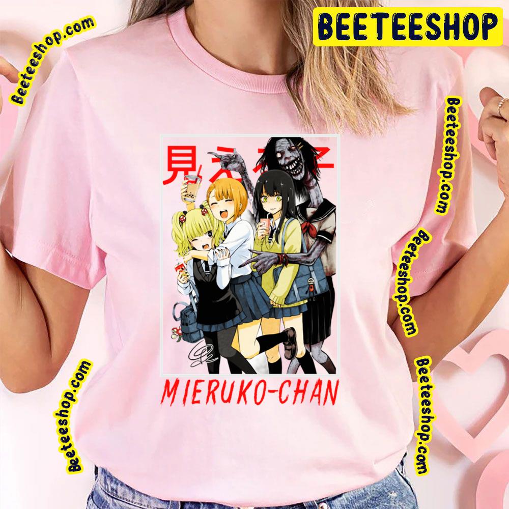 Mieruko Chan New Horror Anime Trending Unisex T-Shirt