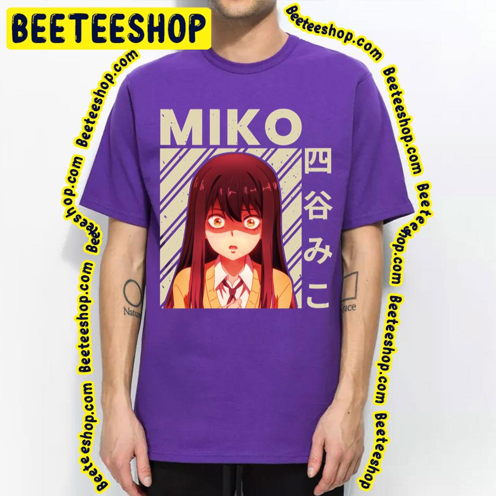 Mieruko Chanmiko Yotsuya Vintage Trending Unisex T-Shirt