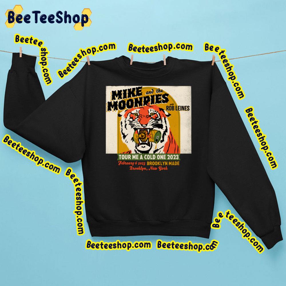 Mike And The Moonpies With Rob Leines Tour Me A Cold One 2023 Trending Unisex Sweatshirt