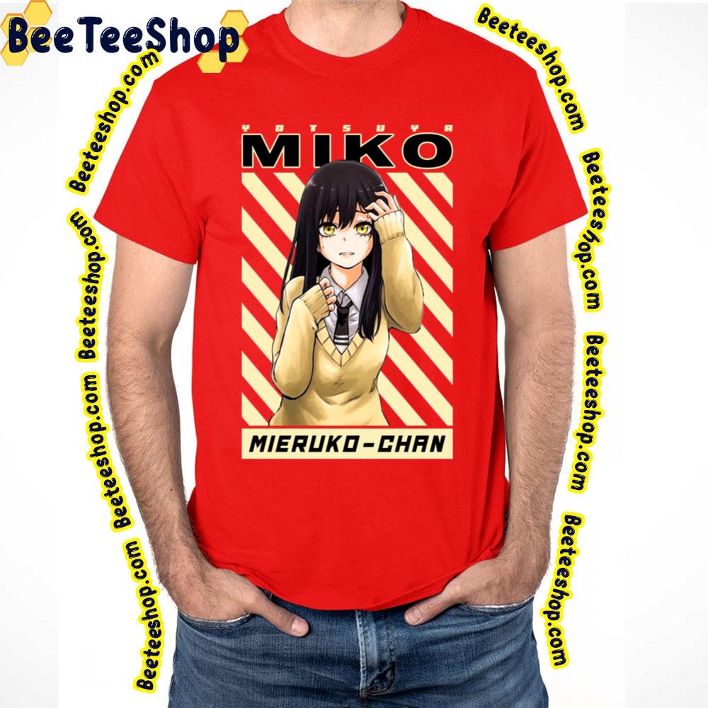 Miko Yotsuya Mierukochan Trending Unisex T-Shirt