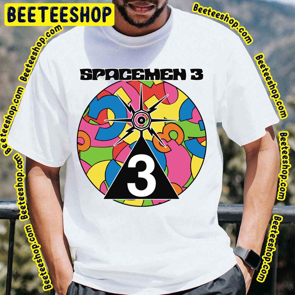 Minimalistic Psychedelia Rugby Music Spacemen 3 Band Trending Unisex T-Shirt