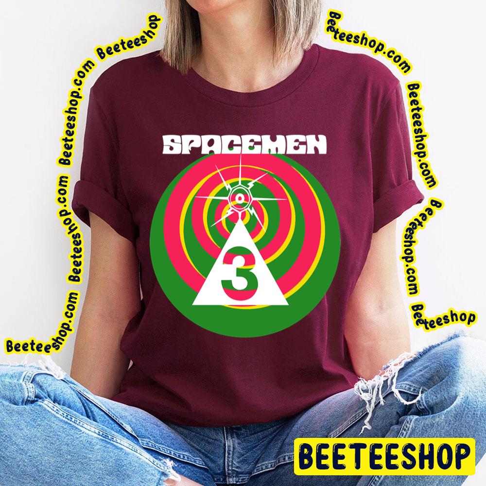 Minimalistic Psychedelia Rugby Spiritualized Britpop Shoegaze Retro Spacemen 3 Band Trending Unisex T-Shirt