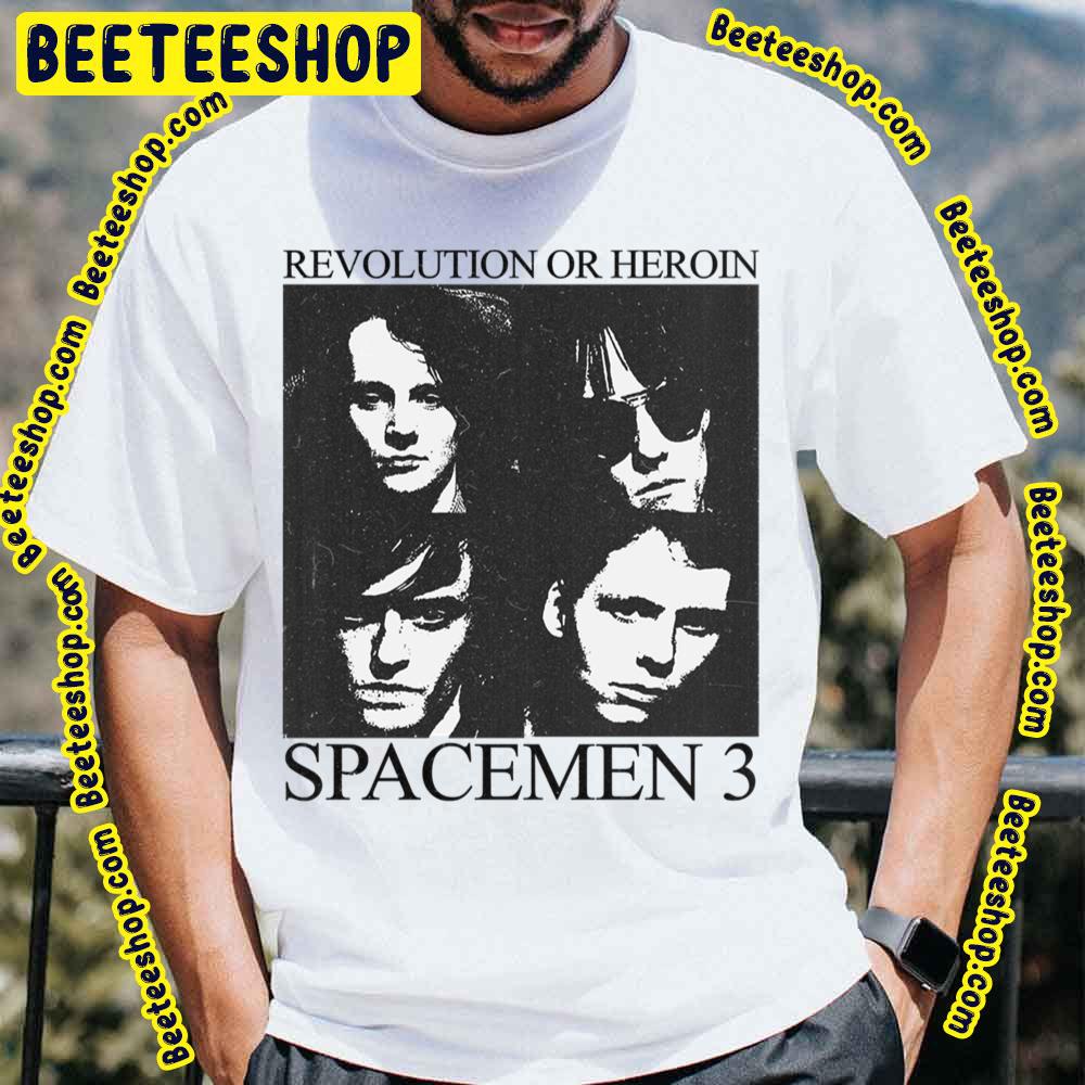 Minimalistic Psychedelia Rugby Vtg Fan Art Retro Spacemen 3 Trending Unisex T-Shirt