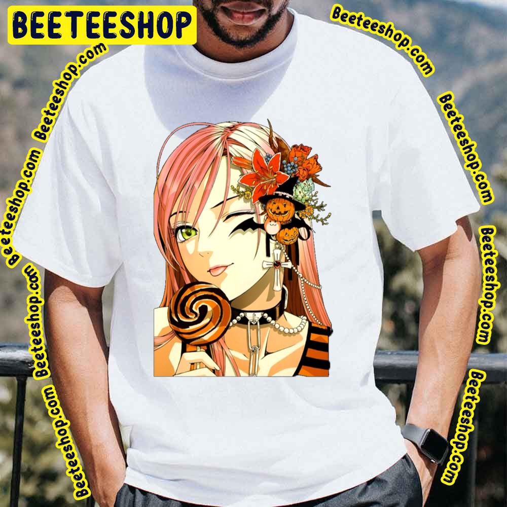 Moka Akashiya Graphic Rosario Vampire Trending Unisex T-Shirt