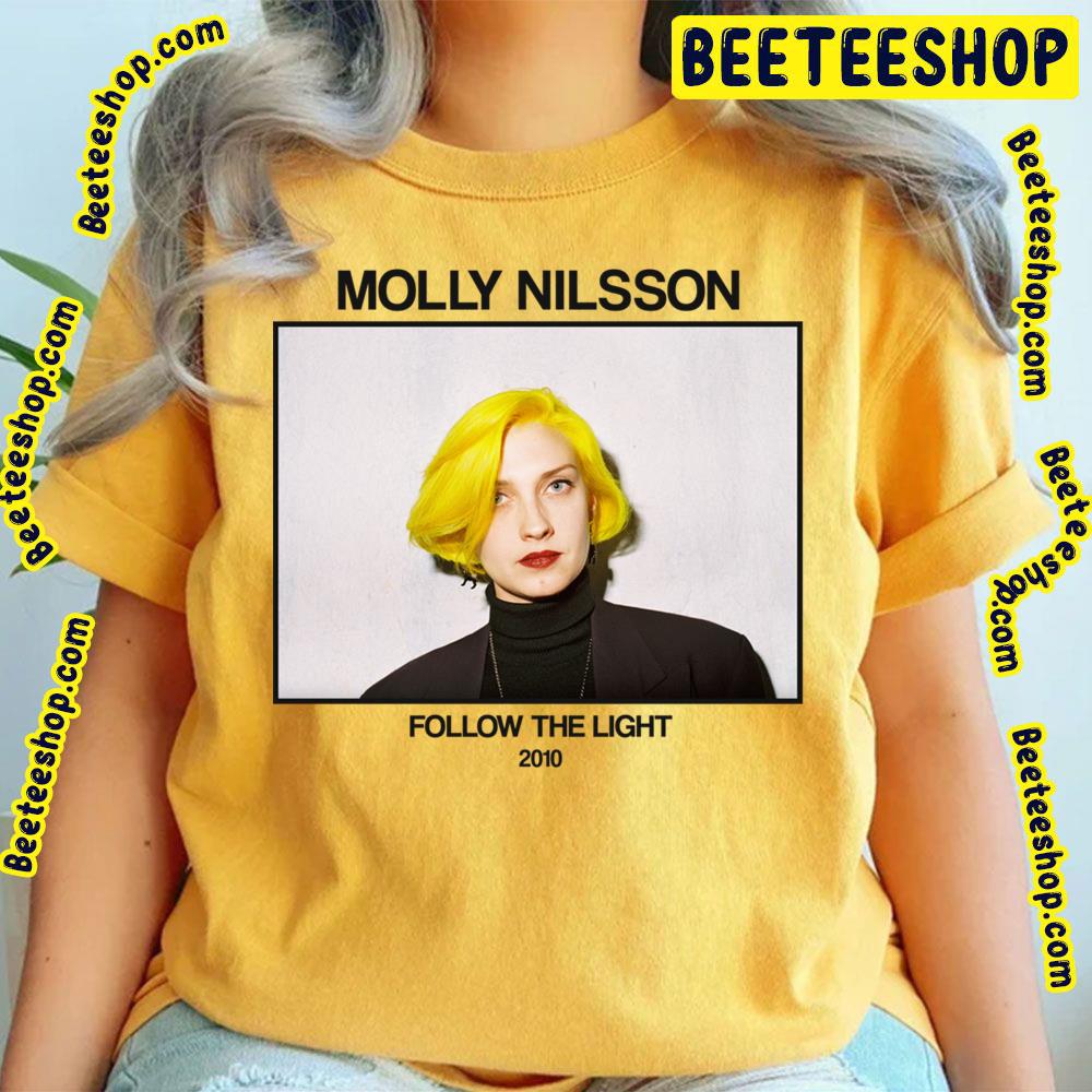 Molly Nilsson Follow The Light 2010 Trending Unisex T-Shirt