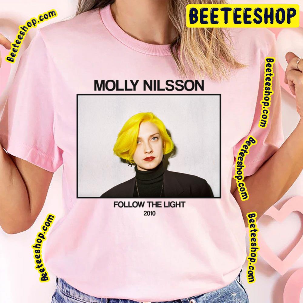 Molly Nilsson Follow The Light 2010 Trending Unisex T-Shirt