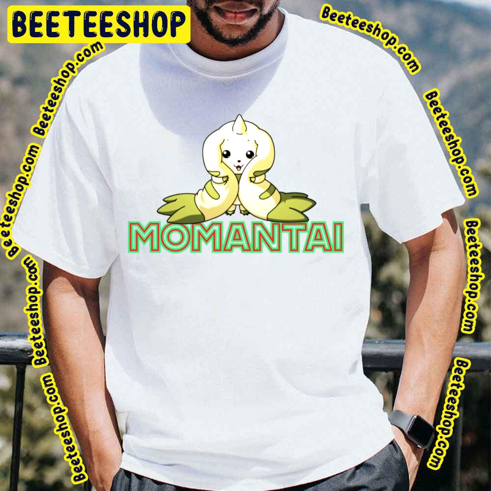 Momantai Terriermon Digimon Adventure Trending Unisex T-Shirt