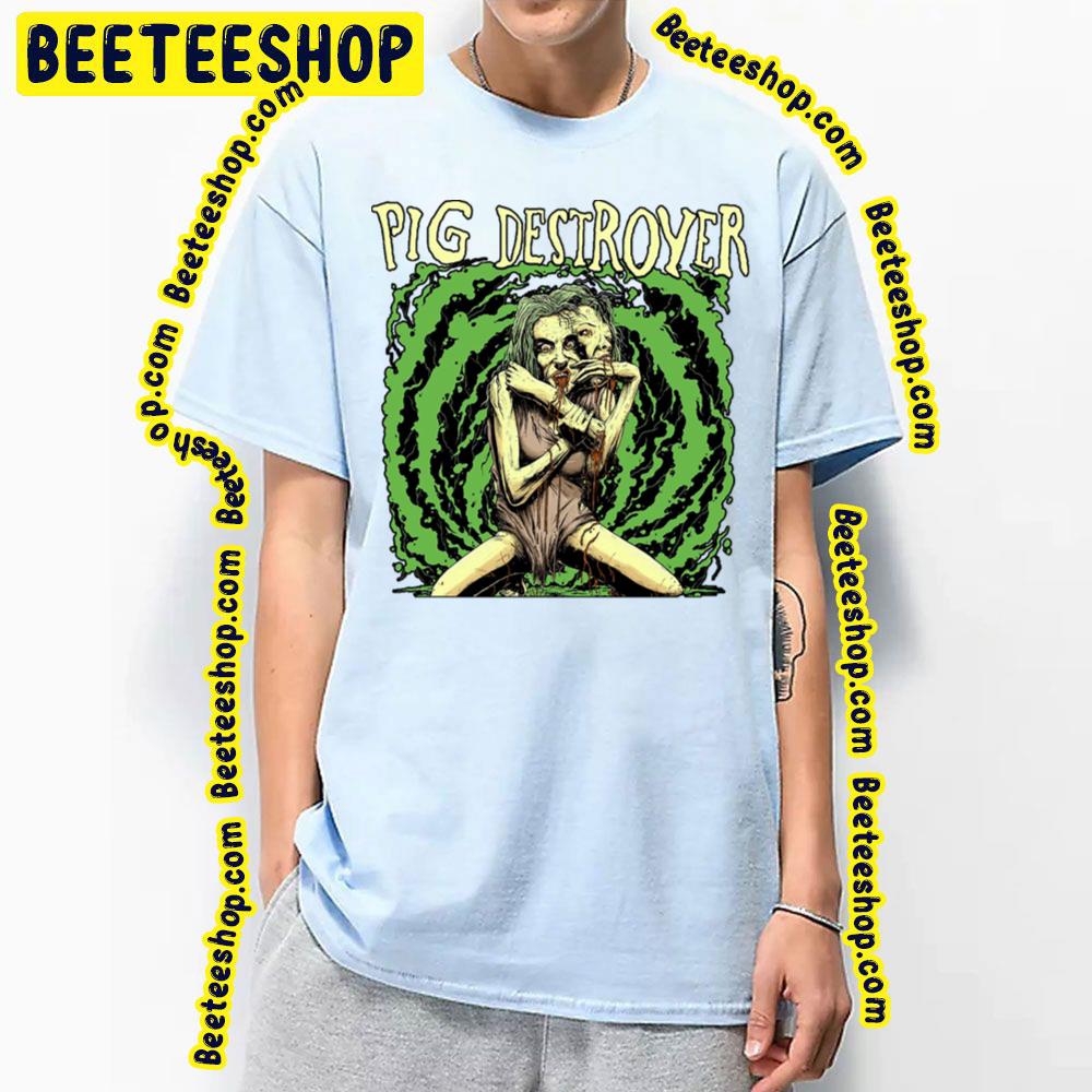 Monster Pig Destroyer Band Trending Unisex T-Shirt