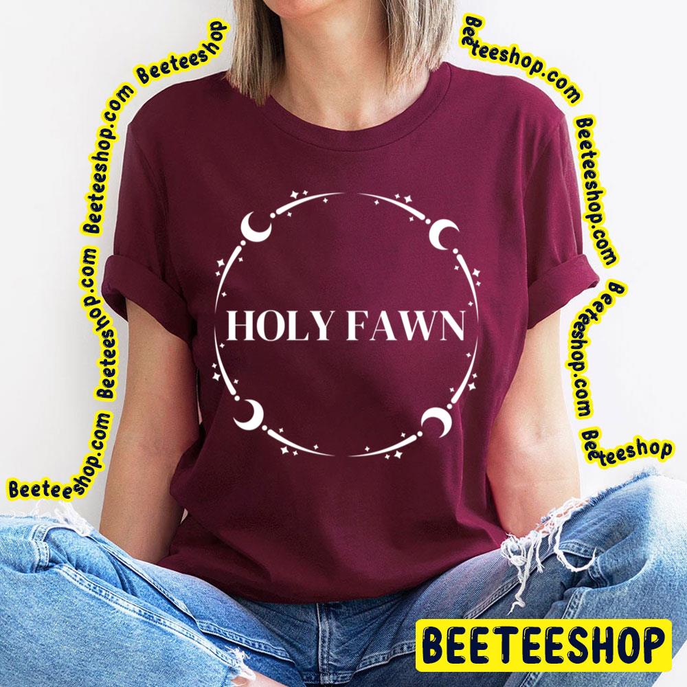 Moon Art Holy Fawn Trending Unisex T-Shirt