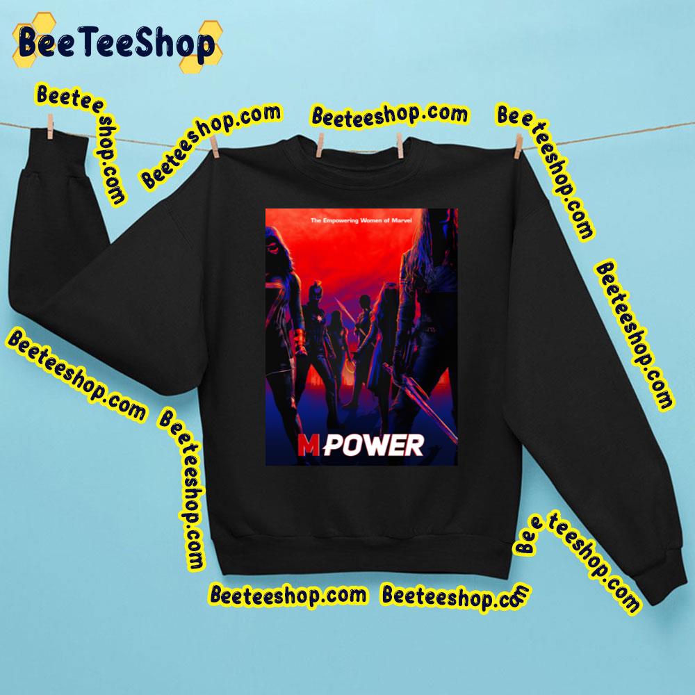 Mpower The Empowering Women Of Mavel Trending Unisex Sweatshirt