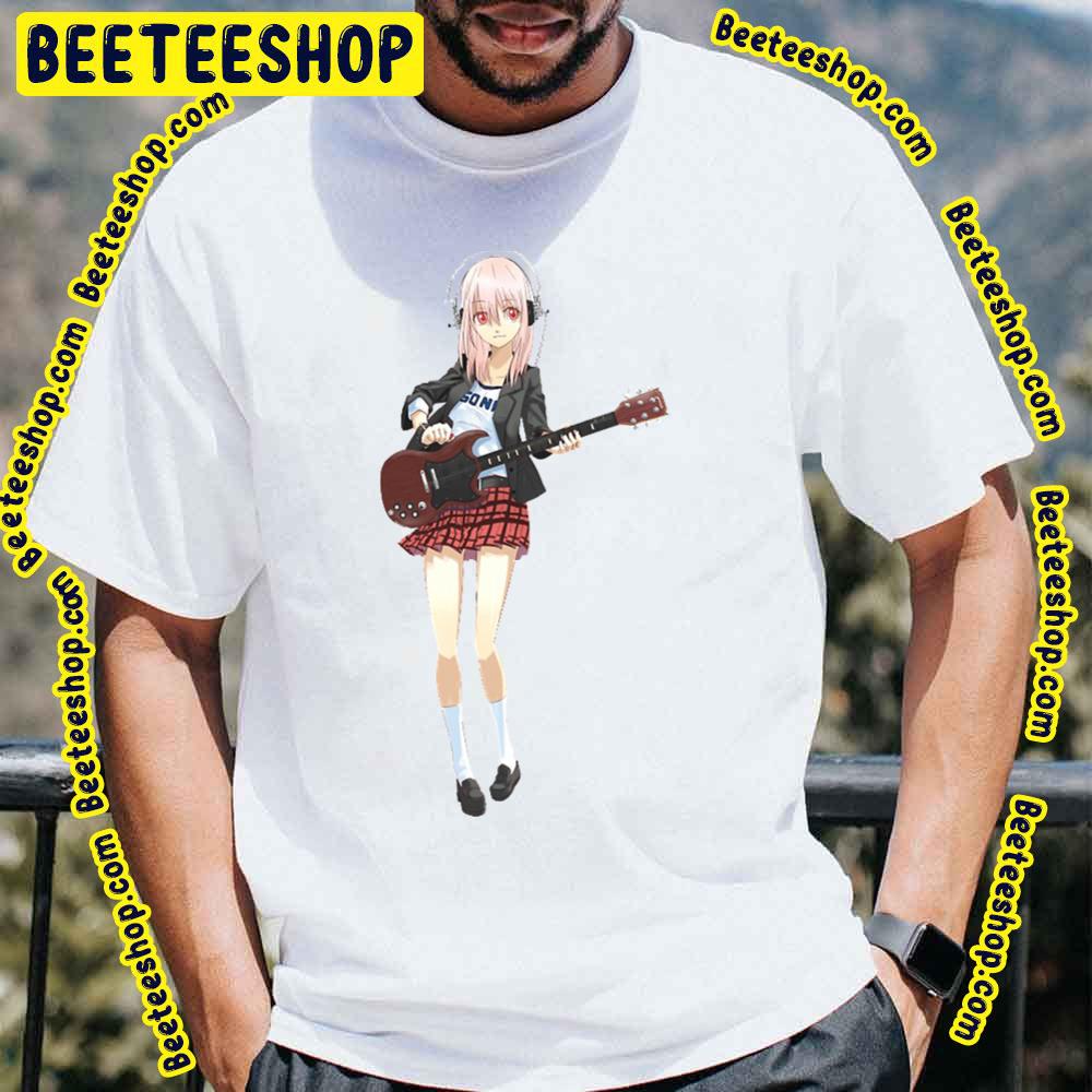 Music Girl Aoi Miyamori Shirobako Trending Unisex T-Shirt