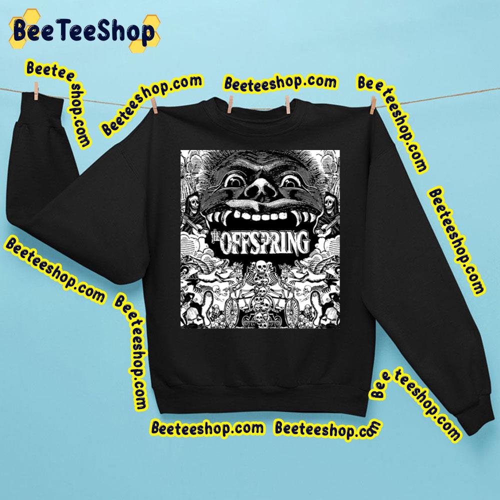 Music Punk Rock Band The Offspring Trending Unisex Sweatshirt