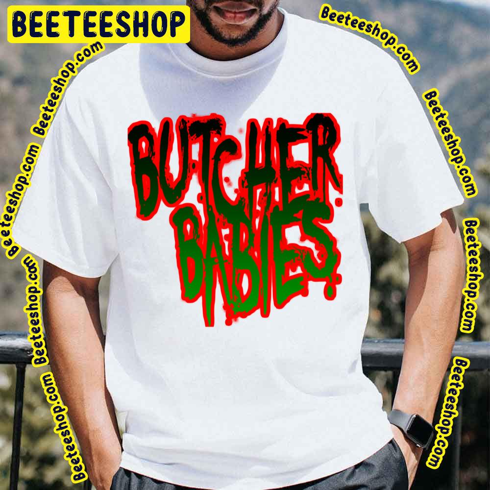 Music Retro Butcher Babies Rock Band Trending Unisex T-Shirt