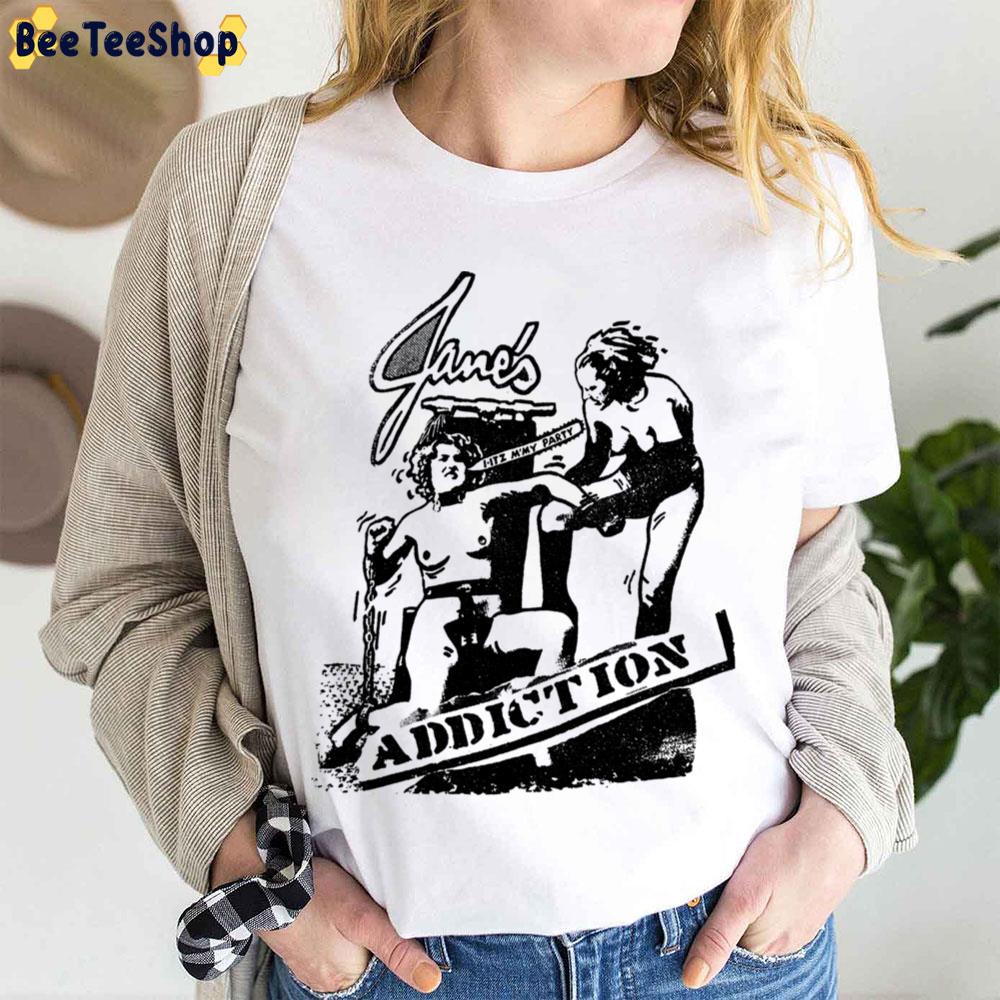 Music Retro Jane’s Addiction Trending Unisex T-Shirt