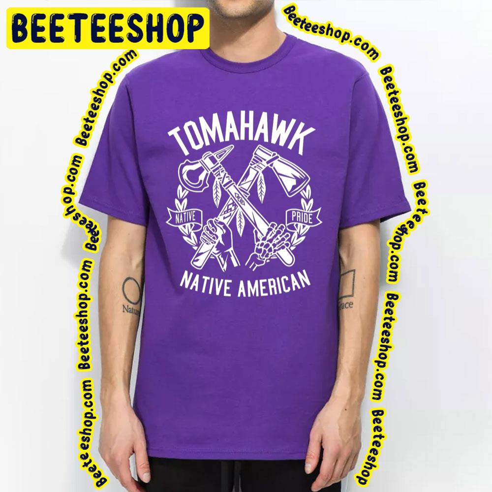 Native American Tomahawk Trending Unisex T-Shirt