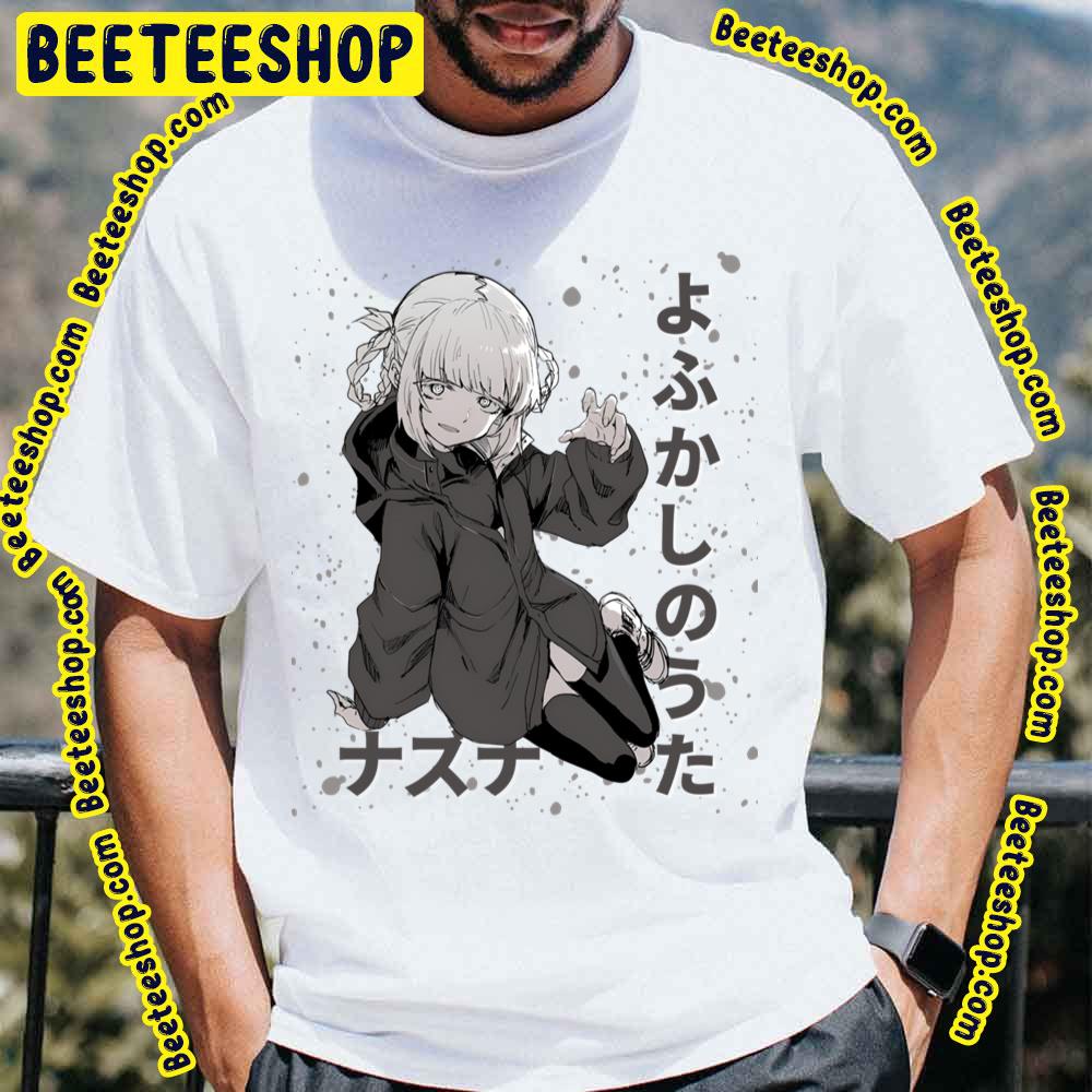 Nazuna Yofukashi No Uta Unisex T-shirt Call of the Night 