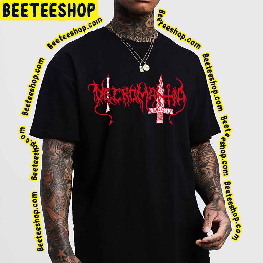 Necromantia Logo Terrorizer Trending Unisex T-Shirt