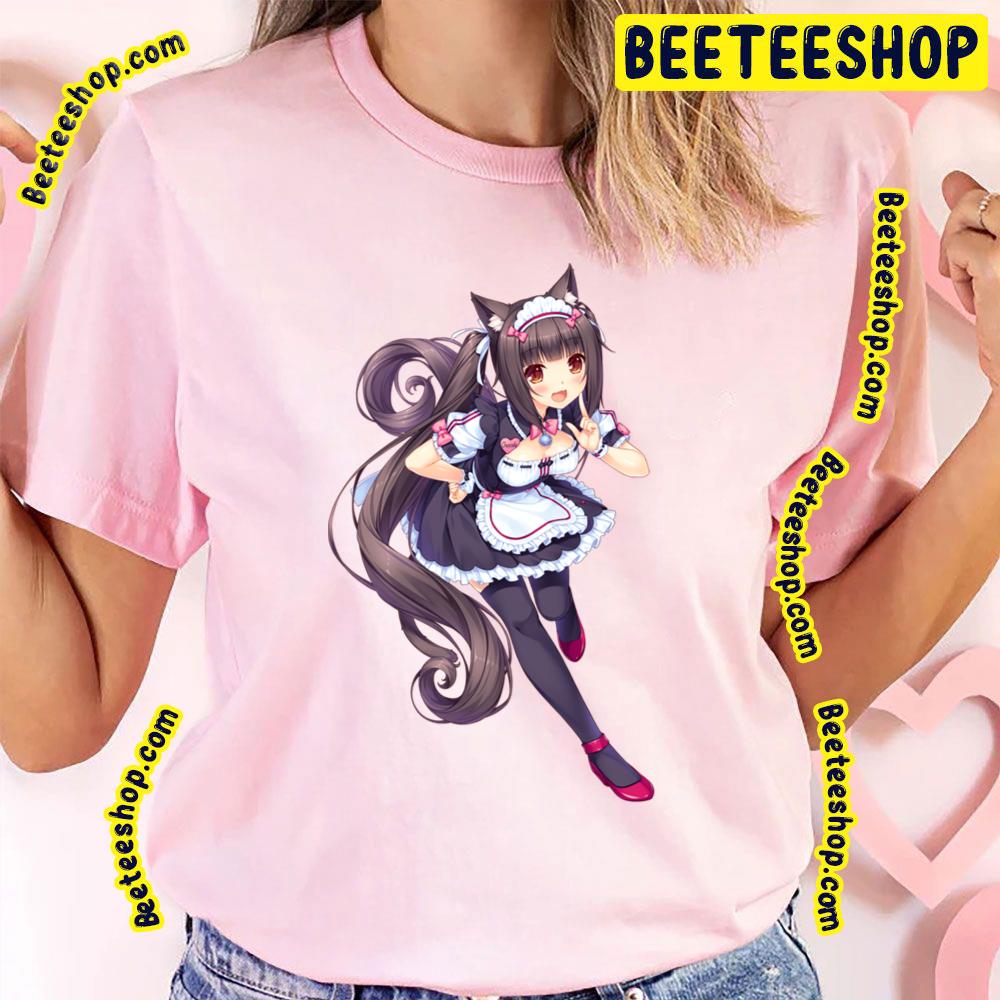 Nekopara Catgirl Anime Sugar Sugar Rune Trending Unisex T-Shirt