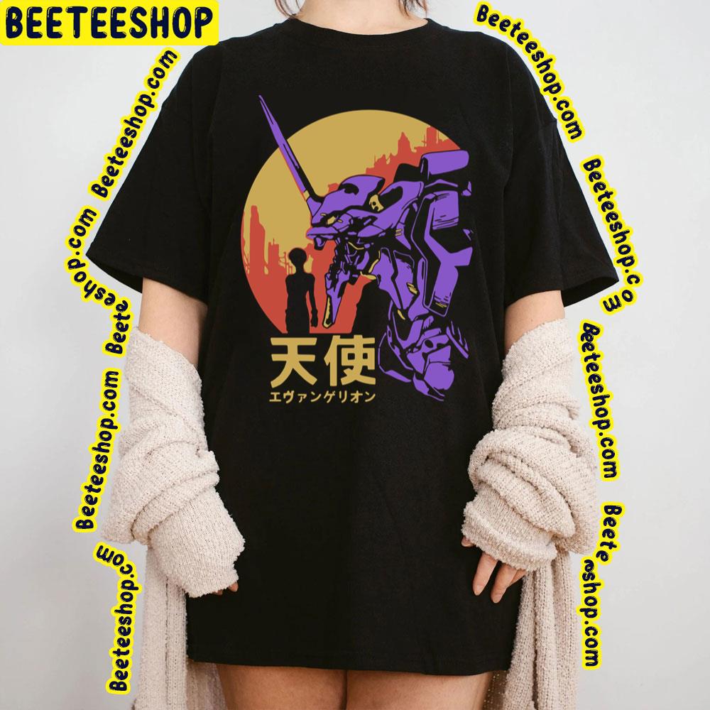 Neon Genesis Evangelion Retro Vintage Trending Unisex T-Shirt