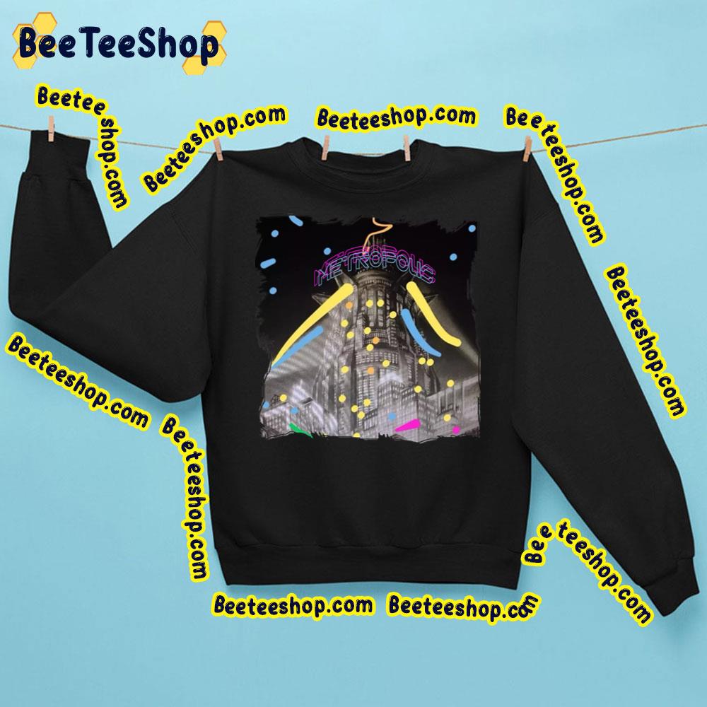 Neon Metropolis Trending Unisex Sweatshirt