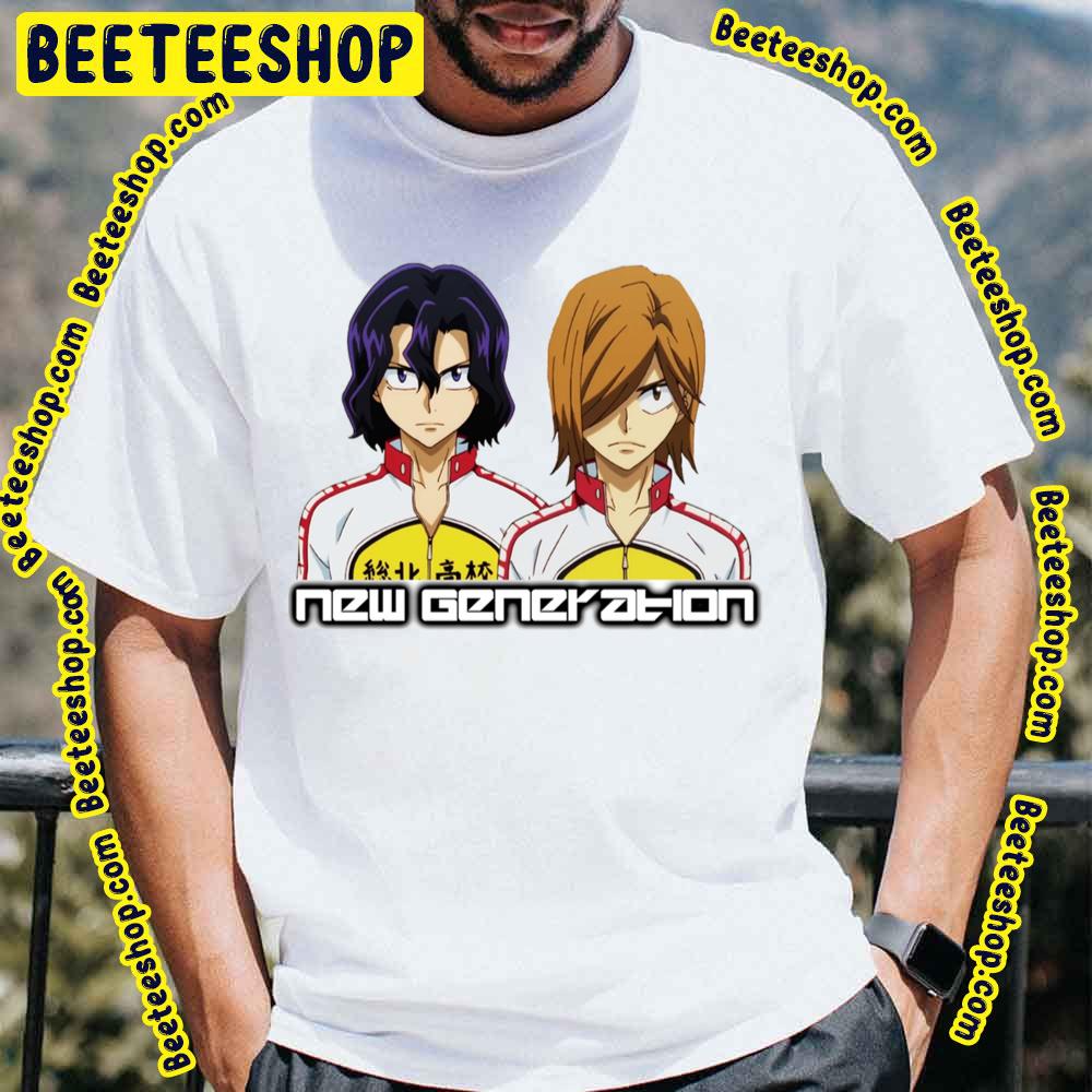 New Generation 3 Yowamushi Pedal Trending Unisex T-Shirt