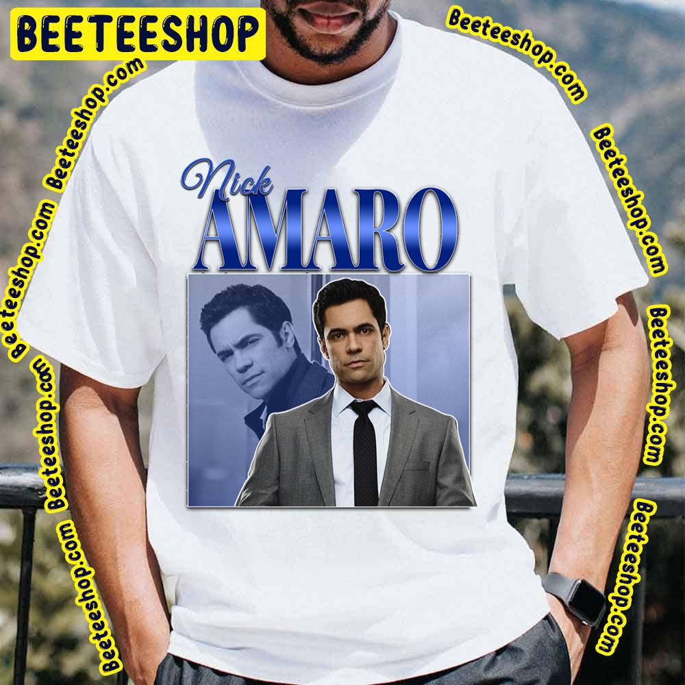 Nick Amaro 90s Inspired Vintage Homage Trending Unisex T-Shirt