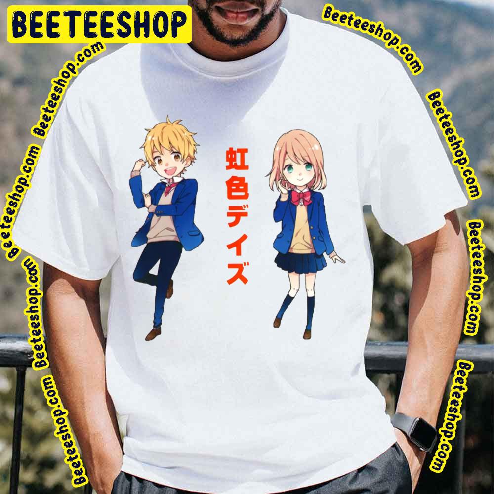 Nijiiro Days Natsuki And Anna Trending Unisex T-Shirt