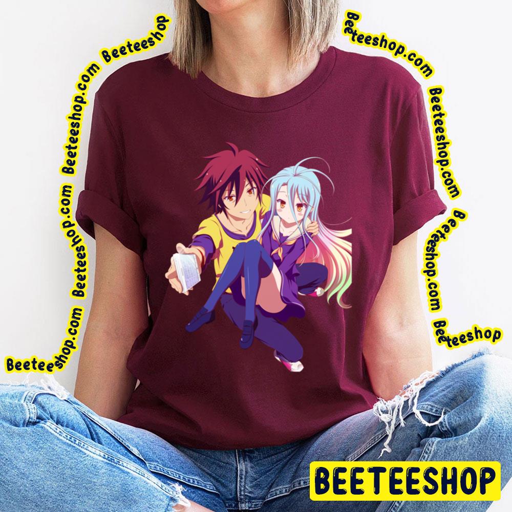 No Game No Life Anime Art Trending Unisex T-Shirt