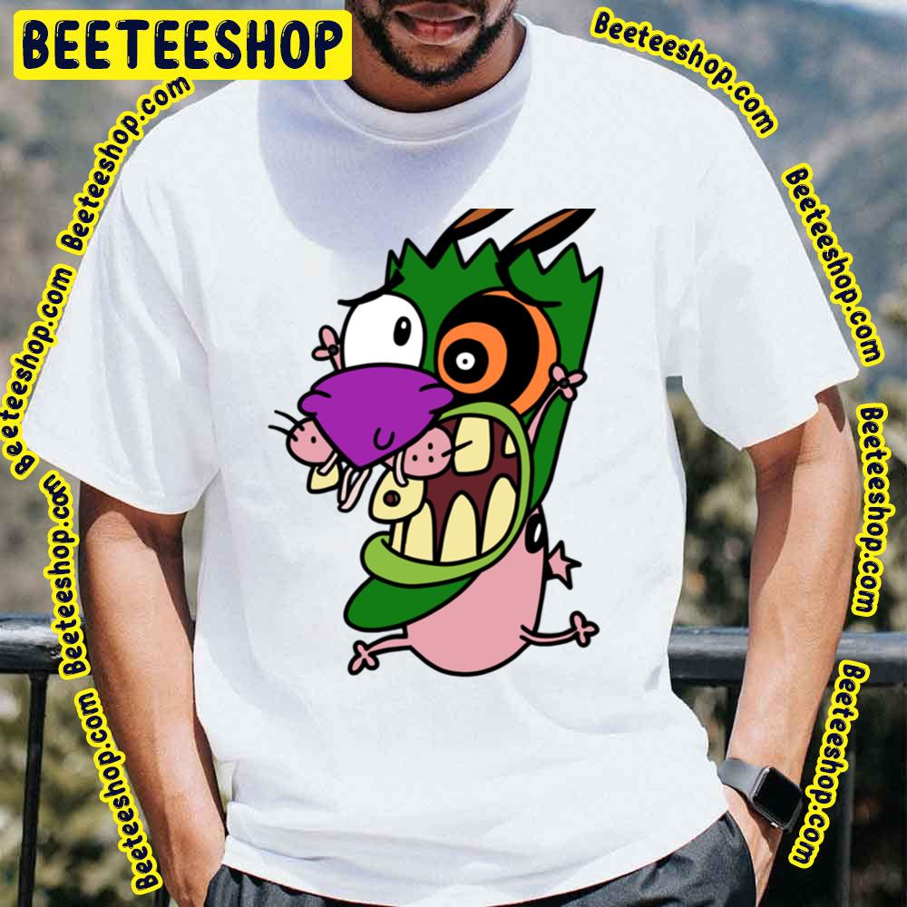 Nooo Courage The Cowardly Dog Trending Unisex T-Shirt